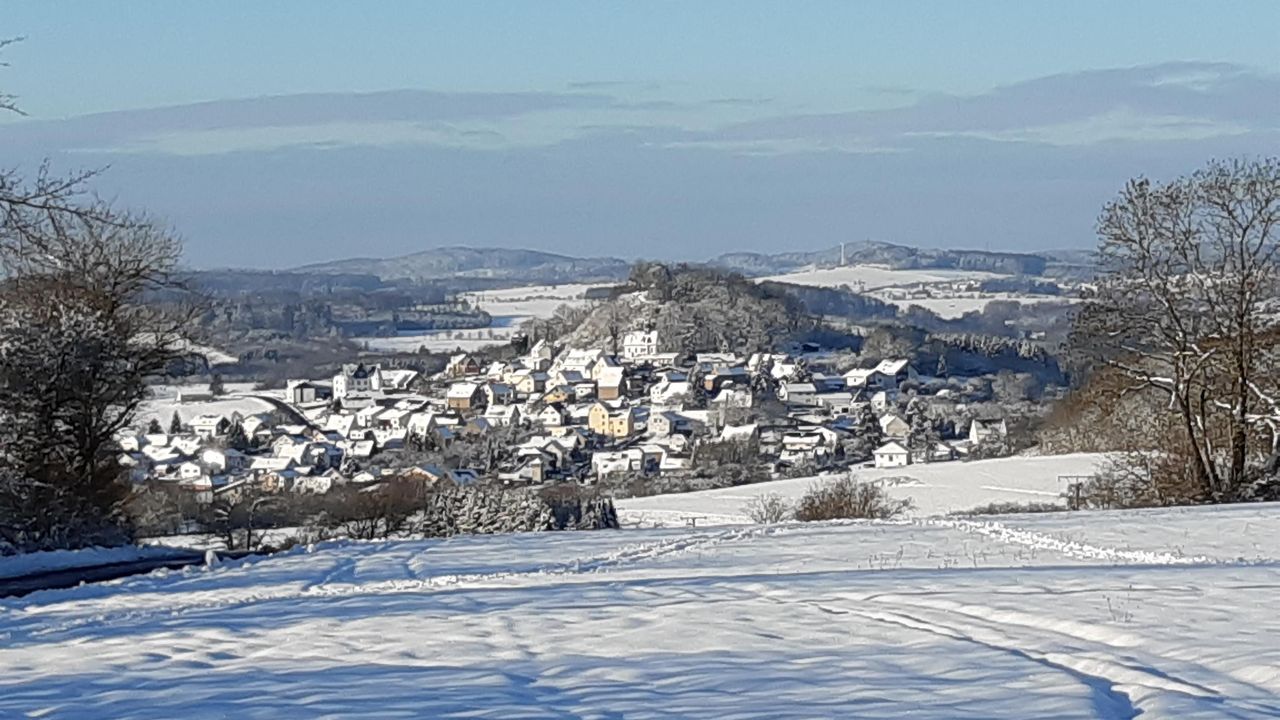 Winter Aussicht Richtung Weltersburg Winter Aussicht Richtung Weltersburg